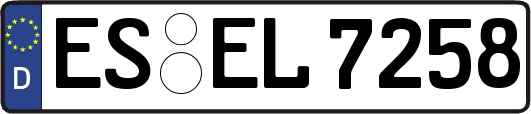 ES-EL7258