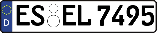 ES-EL7495