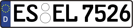 ES-EL7526