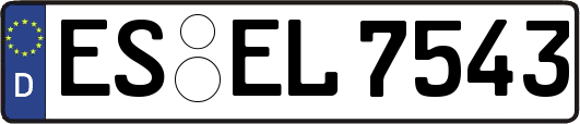 ES-EL7543