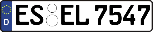 ES-EL7547