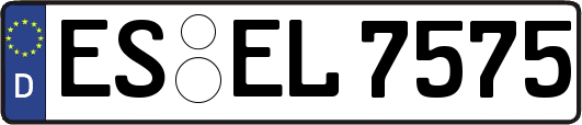 ES-EL7575