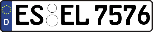 ES-EL7576