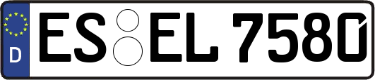 ES-EL7580