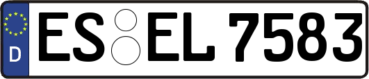 ES-EL7583