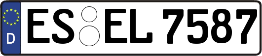 ES-EL7587