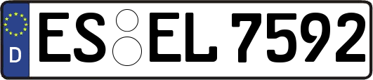 ES-EL7592