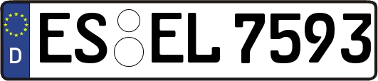 ES-EL7593