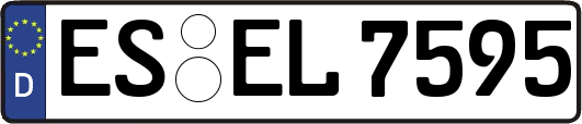 ES-EL7595