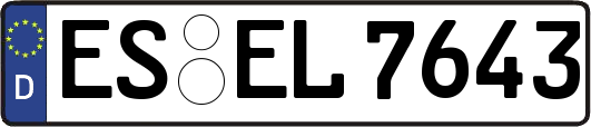 ES-EL7643