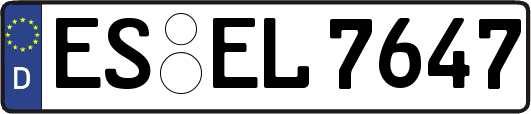 ES-EL7647