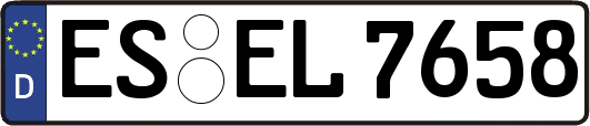 ES-EL7658
