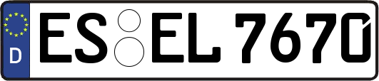 ES-EL7670