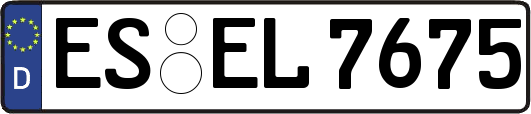 ES-EL7675