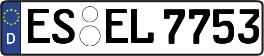 ES-EL7753