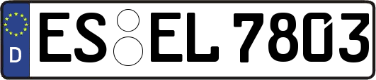 ES-EL7803