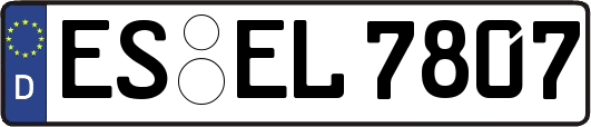 ES-EL7807