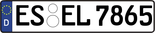 ES-EL7865