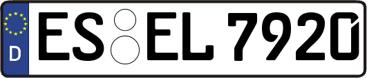 ES-EL7920