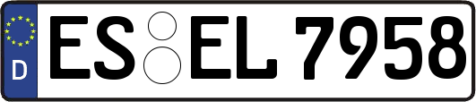 ES-EL7958