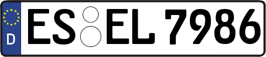 ES-EL7986