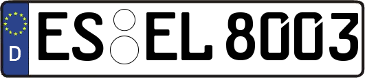 ES-EL8003