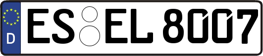 ES-EL8007