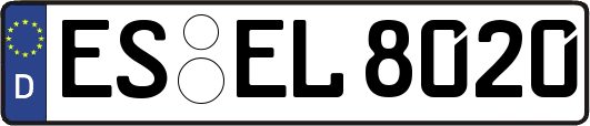 ES-EL8020