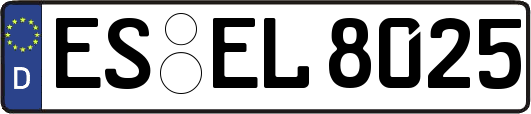 ES-EL8025
