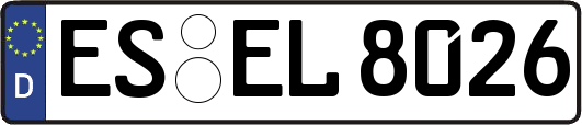 ES-EL8026