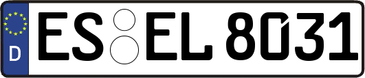 ES-EL8031