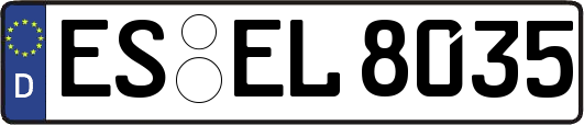 ES-EL8035