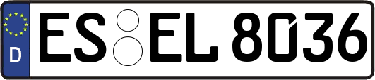 ES-EL8036