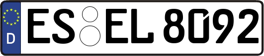 ES-EL8092