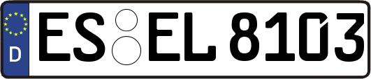ES-EL8103