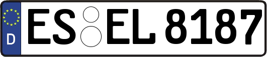 ES-EL8187