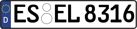 ES-EL8316