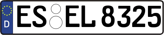 ES-EL8325