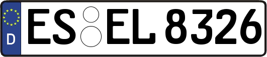 ES-EL8326
