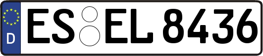 ES-EL8436