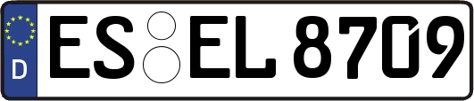 ES-EL8709