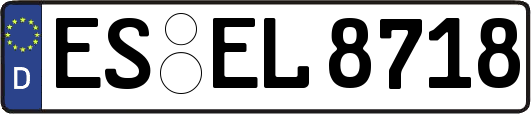 ES-EL8718