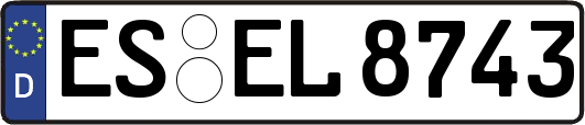 ES-EL8743
