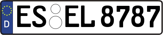 ES-EL8787