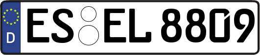 ES-EL8809