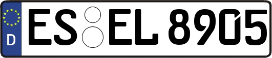 ES-EL8905