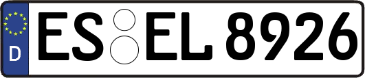 ES-EL8926
