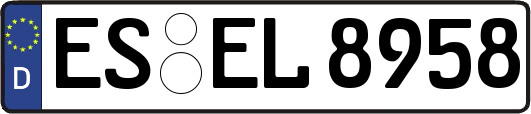 ES-EL8958