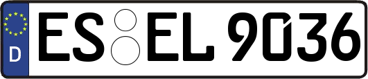 ES-EL9036