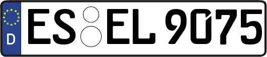 ES-EL9075